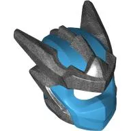 Wrap with Pearl Titanium Spikes pattern