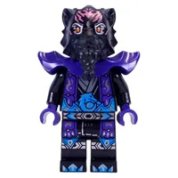 Lord Ras, Dark Purple Shoulder Pads