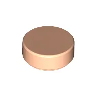 Tile Round 1 x 1
