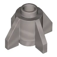 Brick Round 1 x 1 with Fins, Open Stud