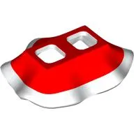 Minifig Hipwear Skirt, Red Top Print