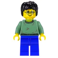 Harry Potter, Yellow Skin, Sand Green Sweater