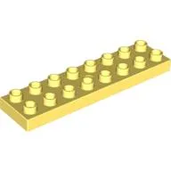 Duplo Plate 2 x 8