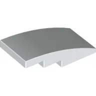 Brick Curved 4 x 2 No Studs