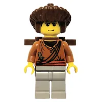 Sherpa Sangye Dorje with Backpack