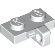 Hinge Plate 1 x 2 Locking with 1 Finger on Side, without Groove