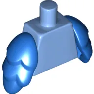 Torso with Blue Bird Wings (Road Runner)