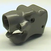 Animal Body Part, Elephant Head with Pin