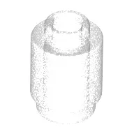 Brick Round 1 x 1 Open Stud