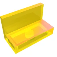 Panel 1 x 2 x 1 [Square Corners]