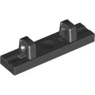 Hinge Tile 1 x 4 Locking Dual 1 Fingers on Top [8 Locking Ridges]
