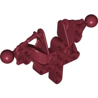 Large Figure Skeletal, Torso, Upper, with 2 Ball Joints (Toa Inika)