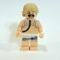 Luke Skywalker, Bacta Tank Outfit, Tan Hair