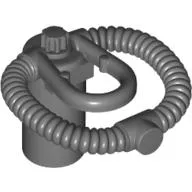 Minifig Neckwear Scuba Airtank, Axle Holder