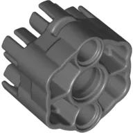 Launcher, Weapon Rapid Shooter Six Barrel, 3 Fingers