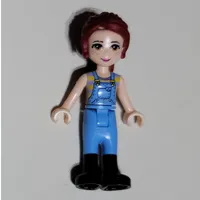 Mia - Medium Blue Overall