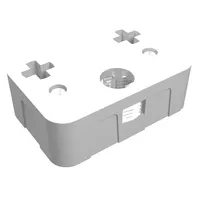 Technic Axle Connector Rectangular Triple Spring-Loaded, 2 x 3