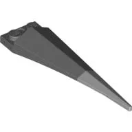 Plate Special 1 x 2 with Angular Extension and Flexible Light Bluish Gray Tip