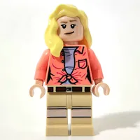 Ellie Sattler, Coral Shirt