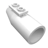 Engine Smooth Large, Cone Back [1 x 2 Thin Top Plate]