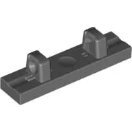 Hinge Tile 1 x 4 Locking Dual 1 Fingers on Top [8 Locking Ridges]
