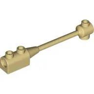 Bar 1 x 8 with Brick 1 x 2 Curved Top End (Original, No Axle Holder)