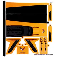 Sticker Sheet for Set 42093-1