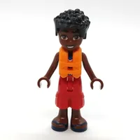 Zac - Safety Vest, Blue Shirt