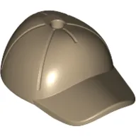 Hat / Cap Short Curved Bill with Seams and Hole on Top