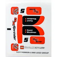 Sticker Sheet for Set 8655-1