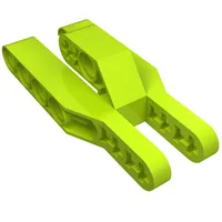 Technic Beam 3 x 7 x 2 Fork 3 Fingers