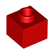 Plate 1 x 1 x 2/3 with Open Stud