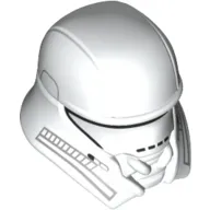 Helmet First Order Trooper Print