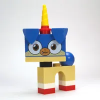 Puppycorn, Closed Mouth, Smile