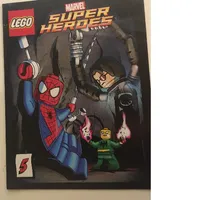 Comic Book, Super Heroes, Marvel, Issue 5