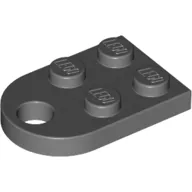 Plate Special 3 x 2 with Rounded End, Hole