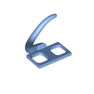 Minifig Hipwear Tail, Mouse