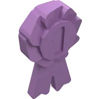 Equipment Animal Grooming Kit Award Ribbon with Number 1