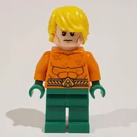 Aquaman, Short Yellow Hair (3626c Head)