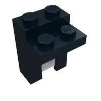 Brick Special 1 x 2 x 2 1/3 with Spring Unit