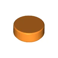 Tile Round 1 x 1
