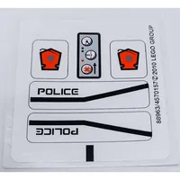 Sticker Sheet for Set 5981-1