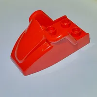 Duplo Snowmobile Front with 'POLICE' and Logo Print