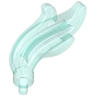 Flame / Headwear Accessory Plume / Feather, Triple Point