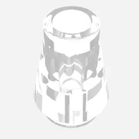 Cone 1 x 1 [No Top Groove]