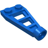 Plate Special 1 x 2 with Long Stud Receptacle (Space Wing)