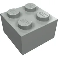 Brick 2 x 2 without Inside Ridges