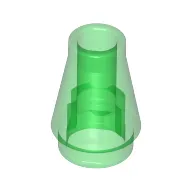 Cone 1 x 1 [No Top Groove]