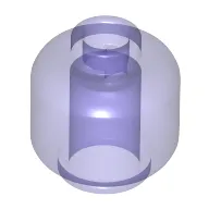 Minifig Head [Plain] [Vented Stud - 2 Holes]
