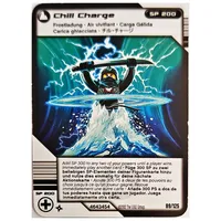 Trading Card, Ninjago Deck #2: 89 - Chill Charge - International Version